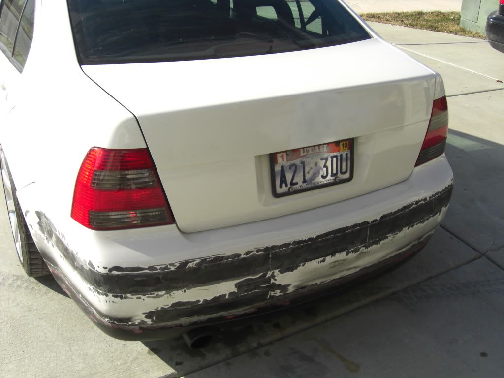 FS Shaved MK4 Jetta trunk VW Vortex Volkswagen Forum